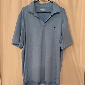 Vineyard Vines Light Blue Polo Shirt for Men
